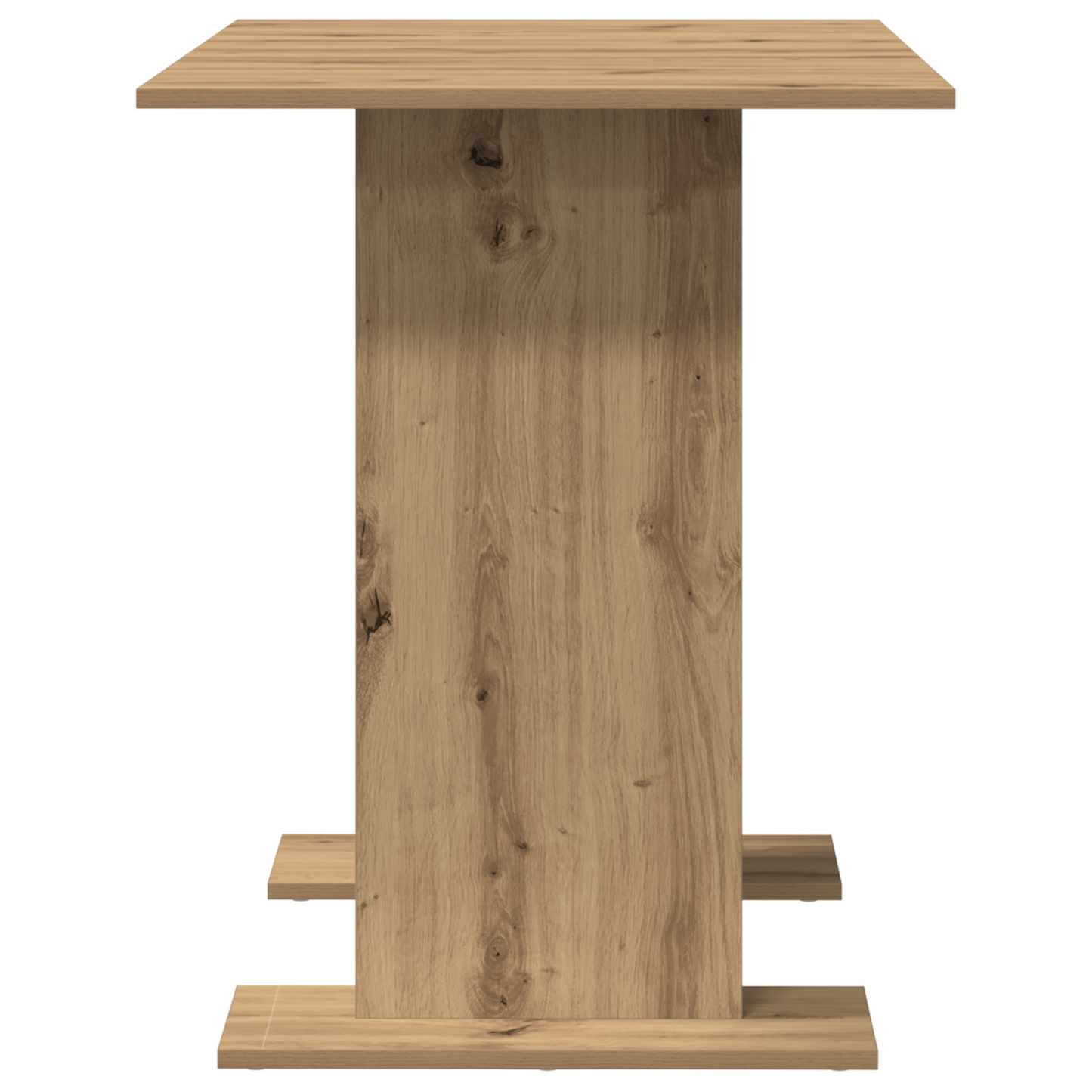 Spisebord Artisan Egetræ 110X60X75 Cm Konstrueret Træ