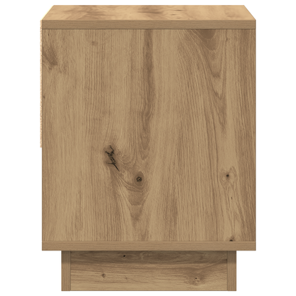 Sengebord Artisan Eg 45X34X46 Cm Konstrueret Træ