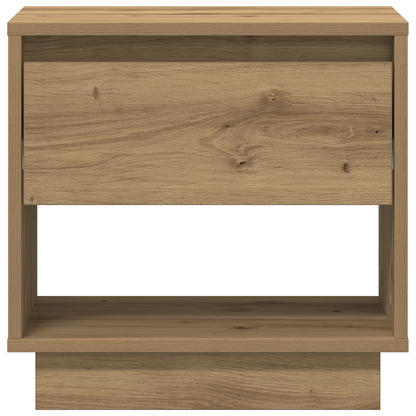 Sengebord 2 Stk Artisan Eg 45X34X47 Cm Ingeniørtræ