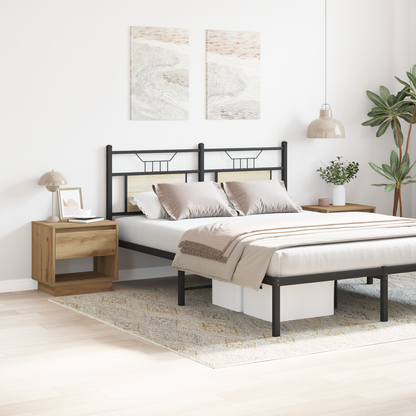 Sengebord 2 Stk Artisan Eg 45X34X47 Cm Ingeniørtræ