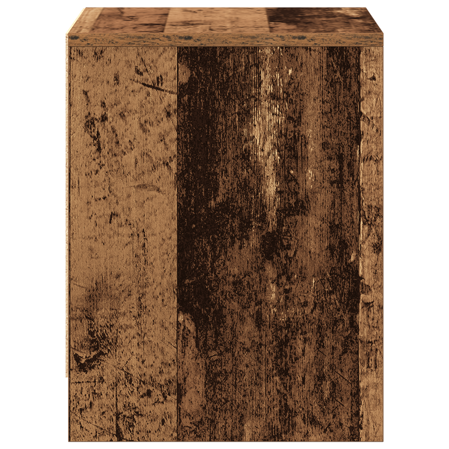 Sengebord 2 Stk Gammelt Træ 45X34X44,5 Cm Konstrueret Træ