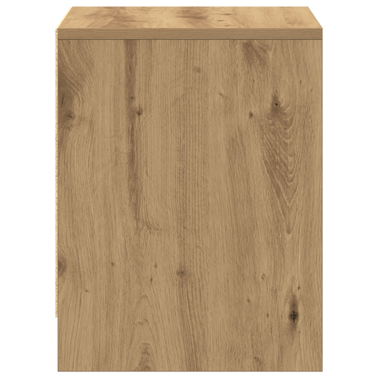 Sengebord 2 Stk Artisan Eg 45X34X44,5 Cm Konstrueret Træ