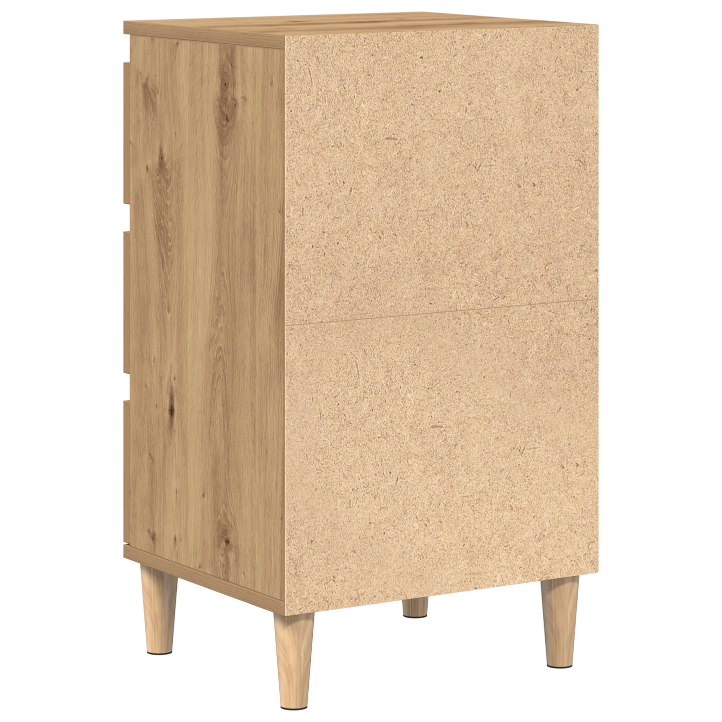 Sengebord Artisan Eg 40X35X70 Cm Konstrueret Træ