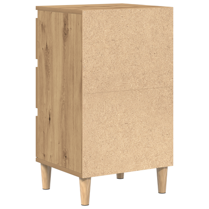 Sengebord Artisan Eg 40X35X70 Cm Konstrueret Træ