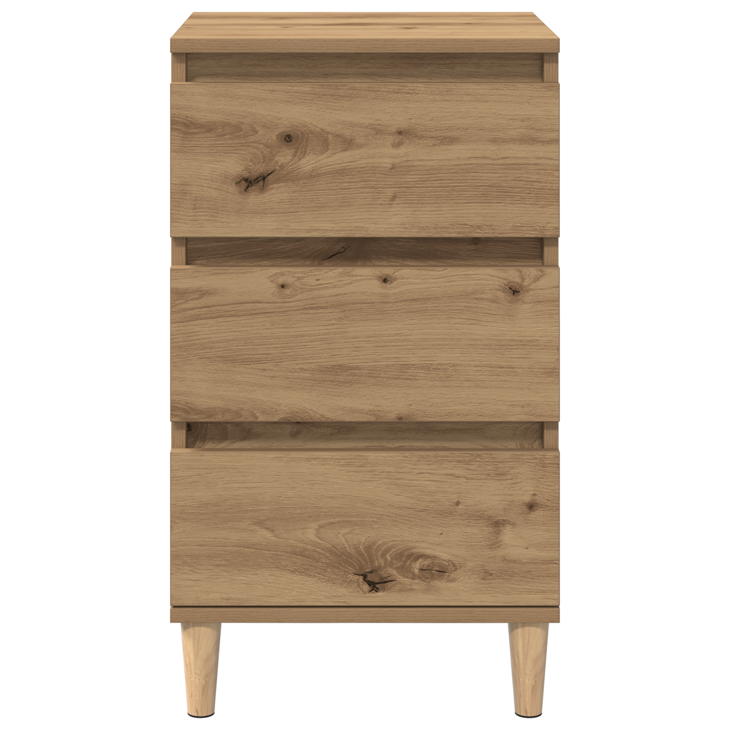 Sengebord Artisan Eg 40X35X70 Cm Konstrueret Træ