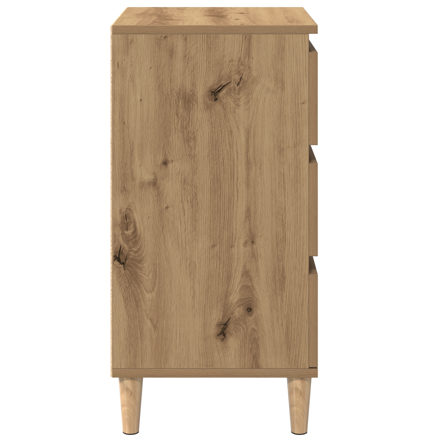 Sengebord Artisan Eg 40X35X70 Cm Konstrueret Træ