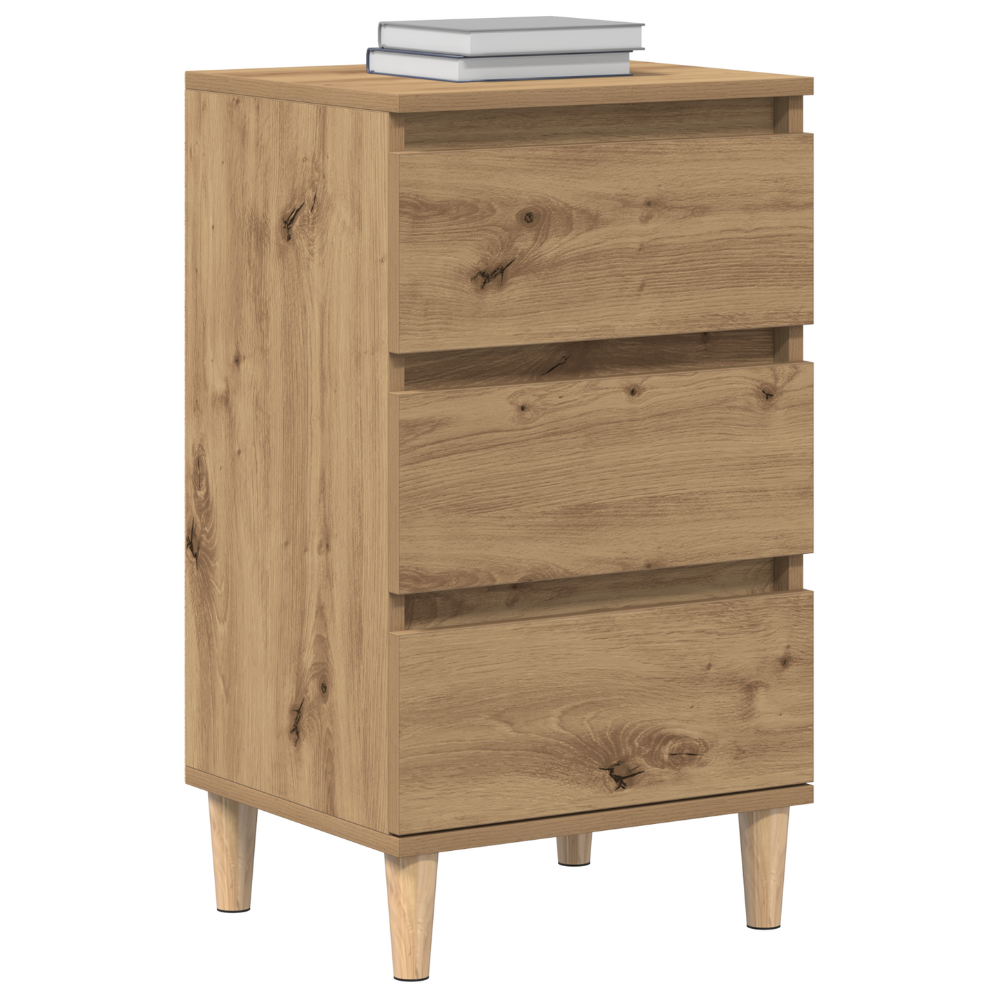 Sengebord Artisan Eg 40X35X70 Cm Konstrueret Træ