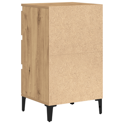 Sengebord Artisan Eg 40X35X70 Cm Konstrueret Træ