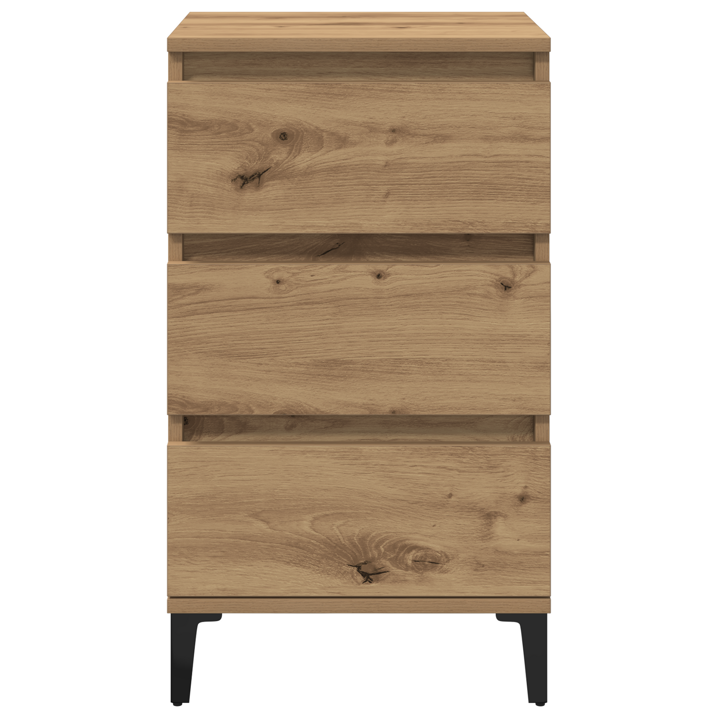 Sengebord Artisan Eg 40X35X70 Cm Konstrueret Træ