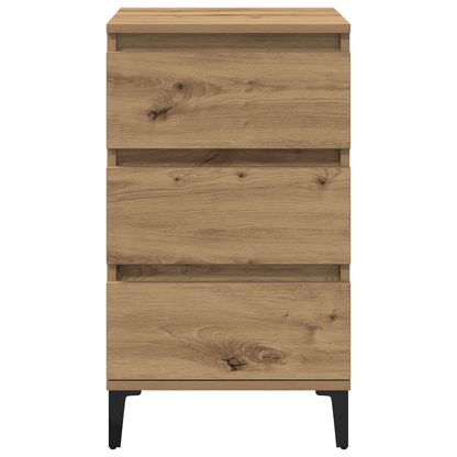 Sengebord Artisan Eg 40X35X70 Cm Konstrueret Træ