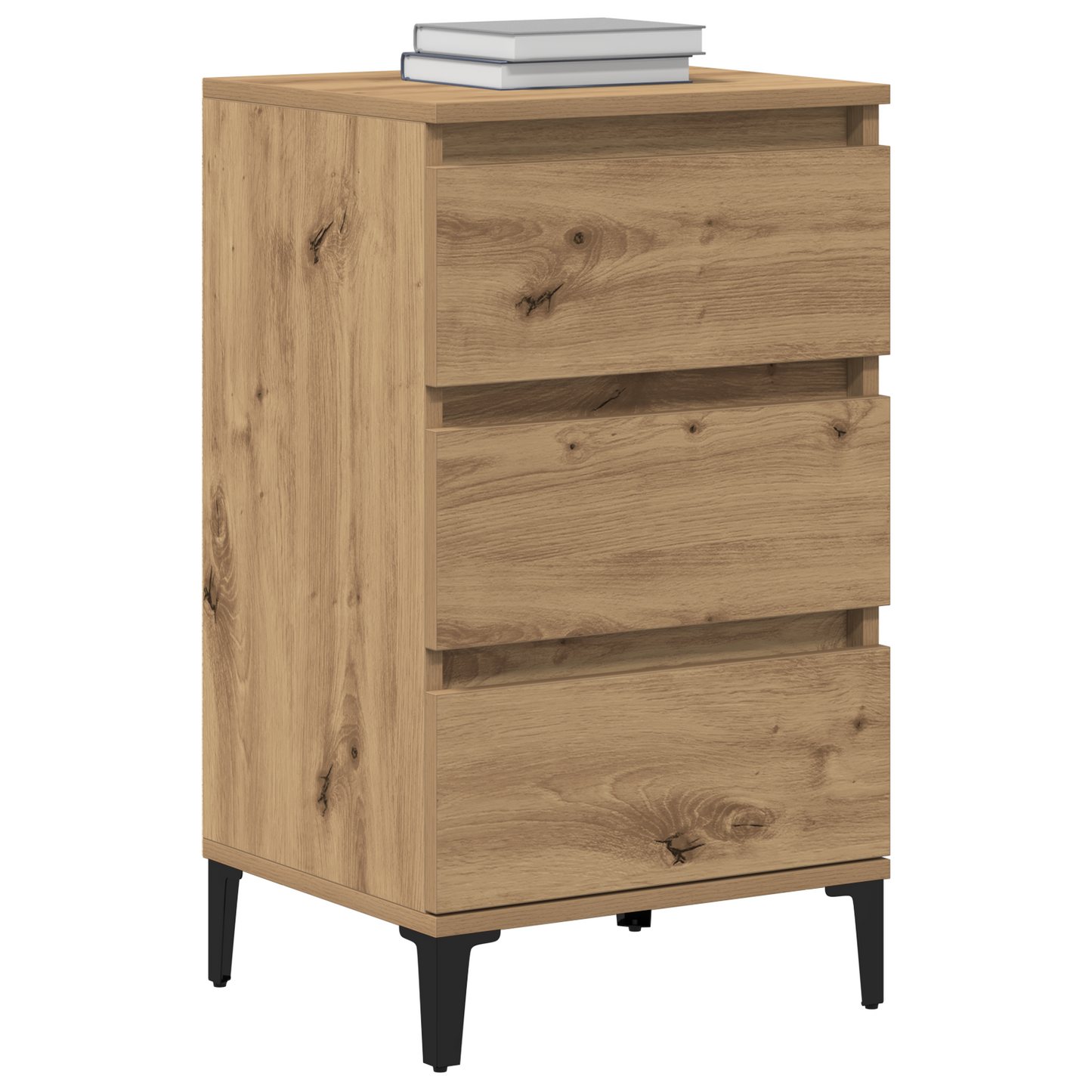Sengebord Artisan Eg 40X35X70 Cm Konstrueret Træ