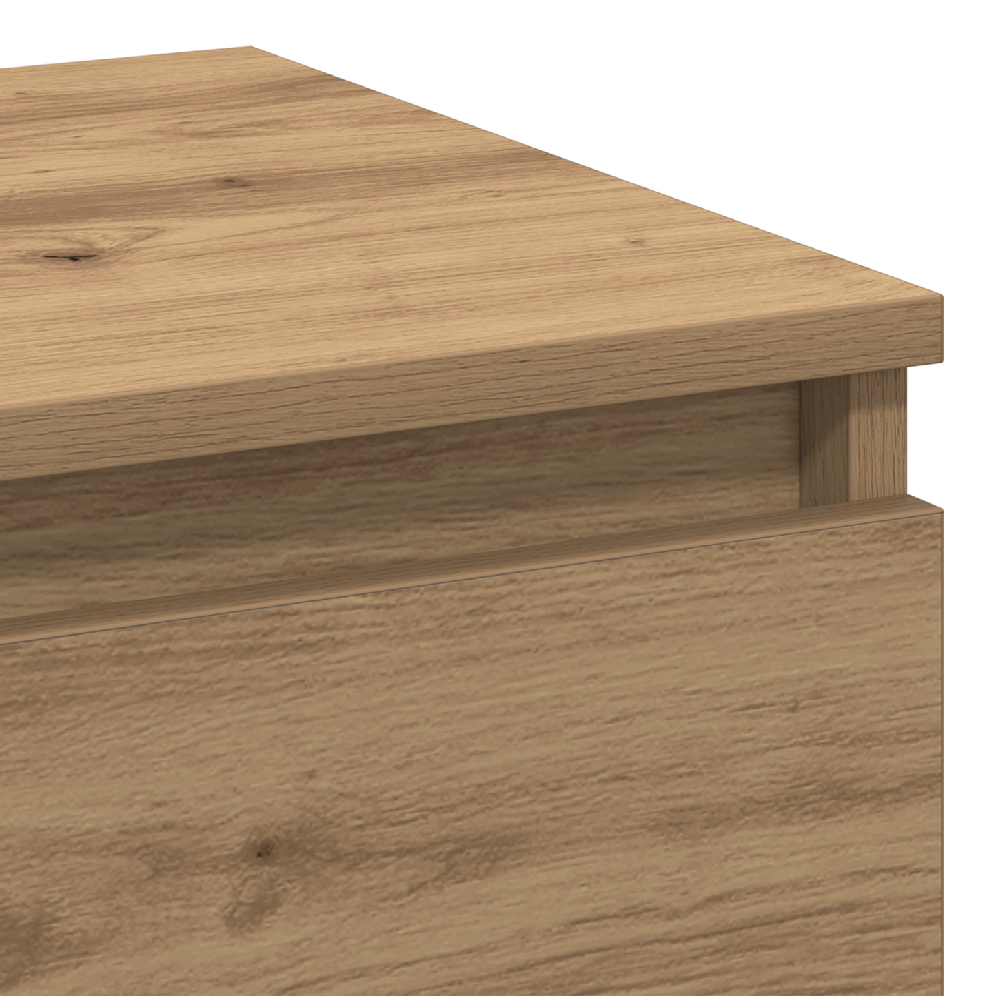 Sengebord Artisan Eg 40X35X50 Cm Ingeniørtræ