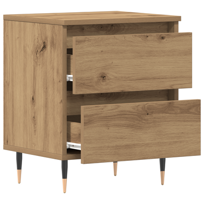 Sengebord Artisan Eg 40X35X50 Cm Ingeniørtræ