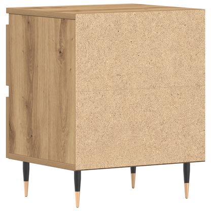Sengebord Artisan Eg 40X35X50 Cm Ingeniørtræ