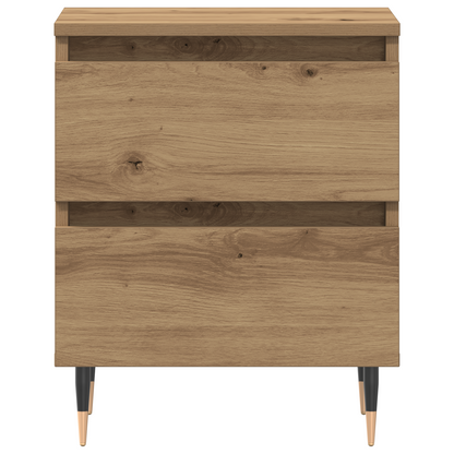 Sengebord Artisan Eg 40X35X50 Cm Ingeniørtræ