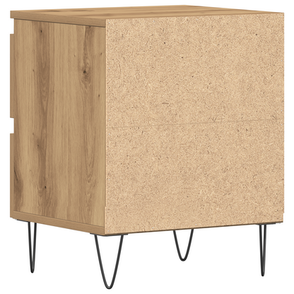 Sengebord Artisan Eg 40X35X50 Cm Konstrueret Træ