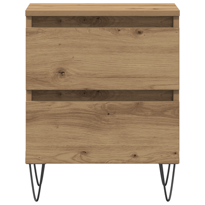 Sengebord Artisan Eg 40X35X50 Cm Konstrueret Træ