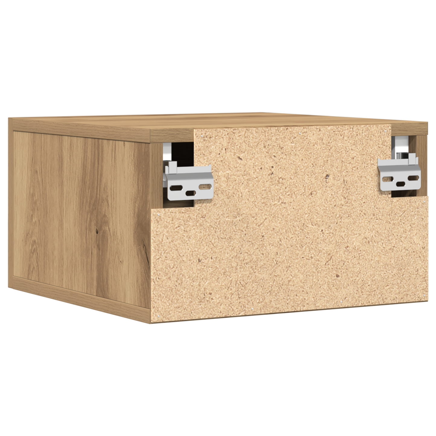 Sengbord Væghængt Artisan Eg 35X35X20 Cm
