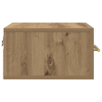 Sengbord Væghængt Artisan Eg 35X35X20 Cm
