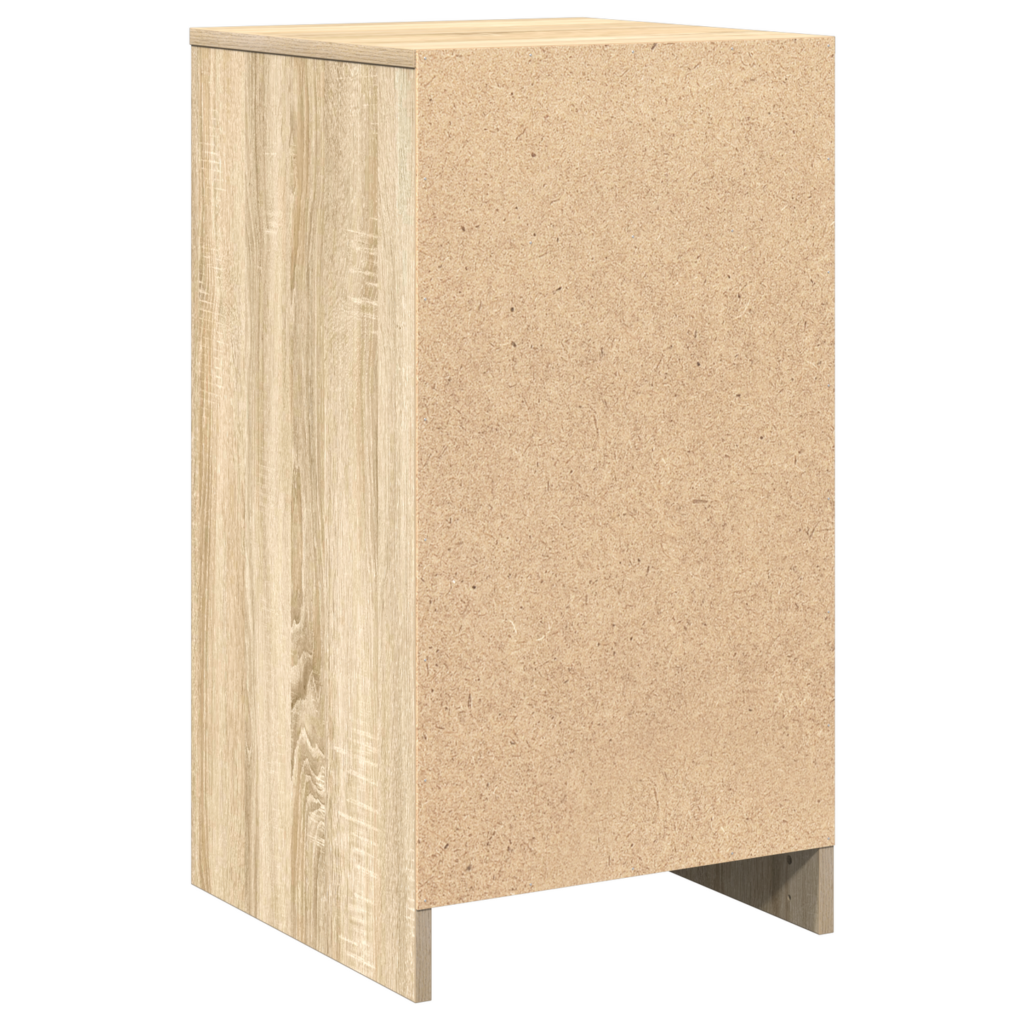 Sideboard Med Skuffe Sonoma-Eg 40 X 41 X 75 Cm Konstrueret Træ