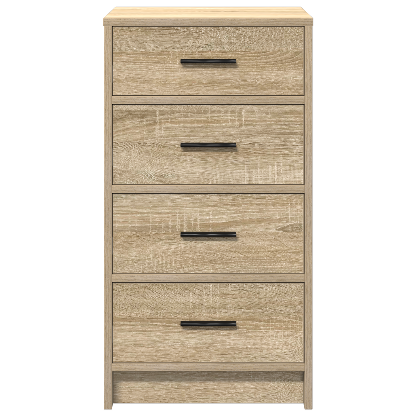 Sideboard Med Skuffe Sonoma-Eg 40 X 41 X 75 Cm Konstrueret Træ
