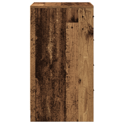 Skænk Gammelt Træ 40X41X75 Cm Ingeniørtræ