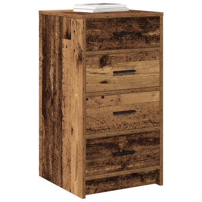 Skænk Gammelt Træ 40X41X75 Cm Ingeniørtræ