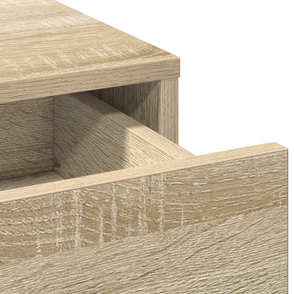 Sideboard Sonoma-Eg 40 X 40.5 X 75 Cm Konstrueret Træ