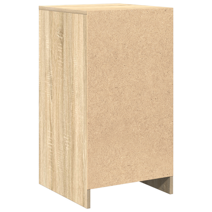 Sideboard Sonoma-Eg 40 X 40.5 X 75 Cm Konstrueret Træ