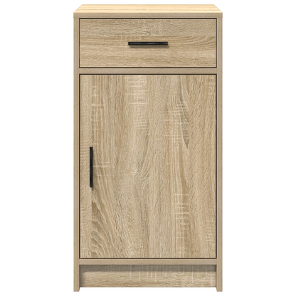 Sideboard Sonoma-Eg 40 X 40.5 X 75 Cm Konstrueret Træ