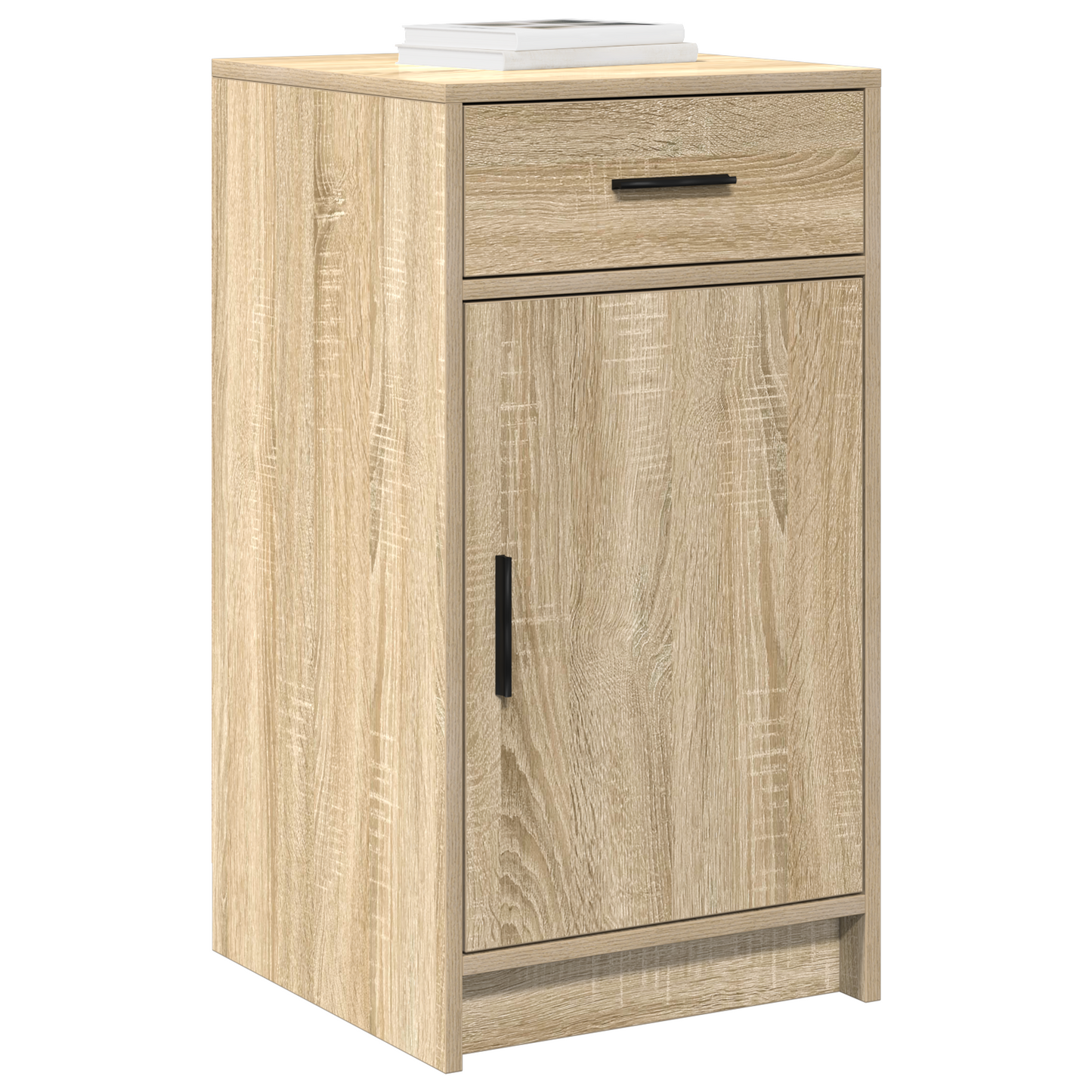 Sideboard Sonoma-Eg 40 X 40.5 X 75 Cm Konstrueret Træ