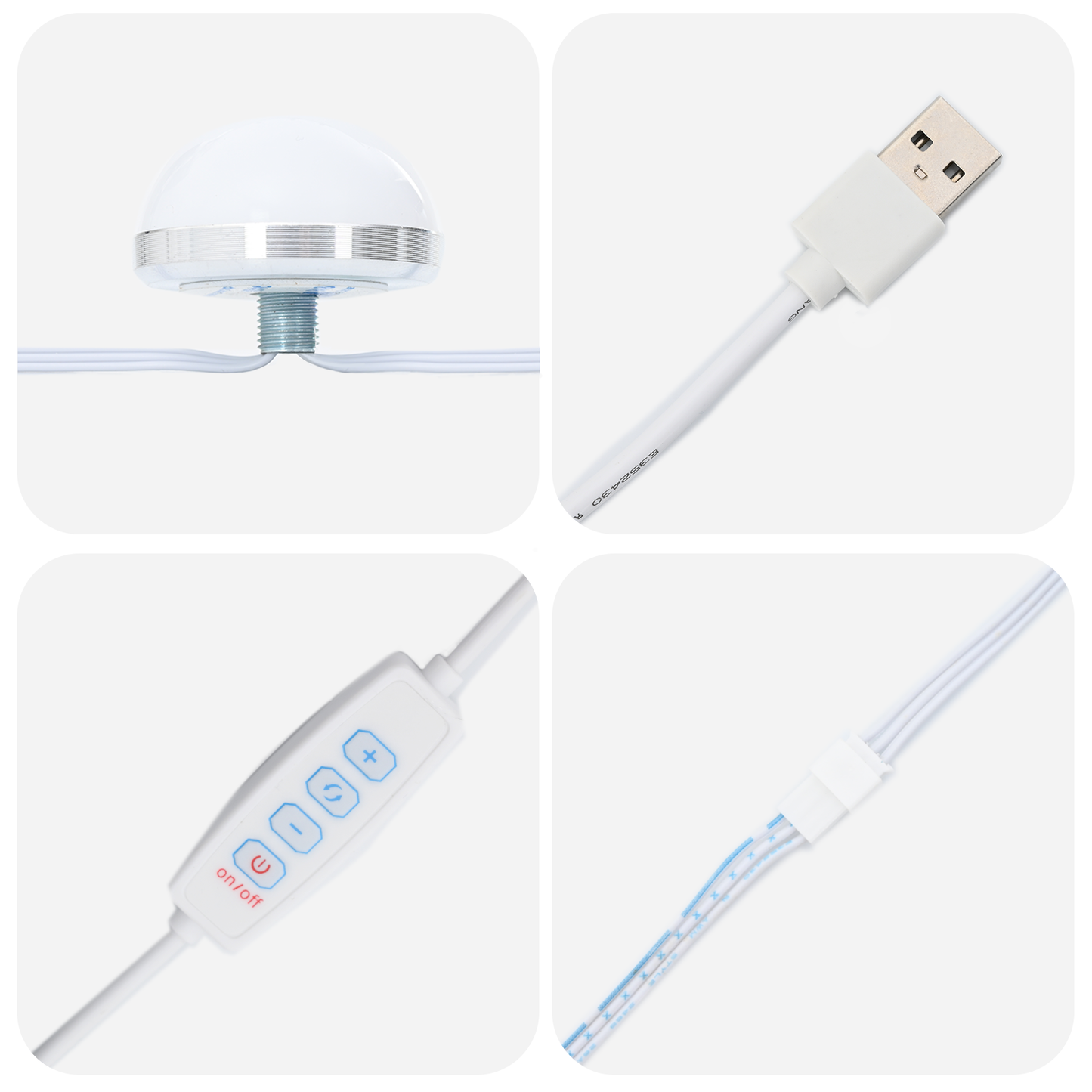 Makeupbord Med Hylde Sonoma-Eg 50 X 41 X 135 Cm Konstrueret Træ