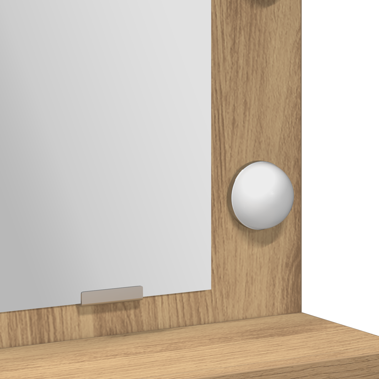 Makeupbord Artisan Eg 50 X 41 X 135 Cm Konstrueret Træ