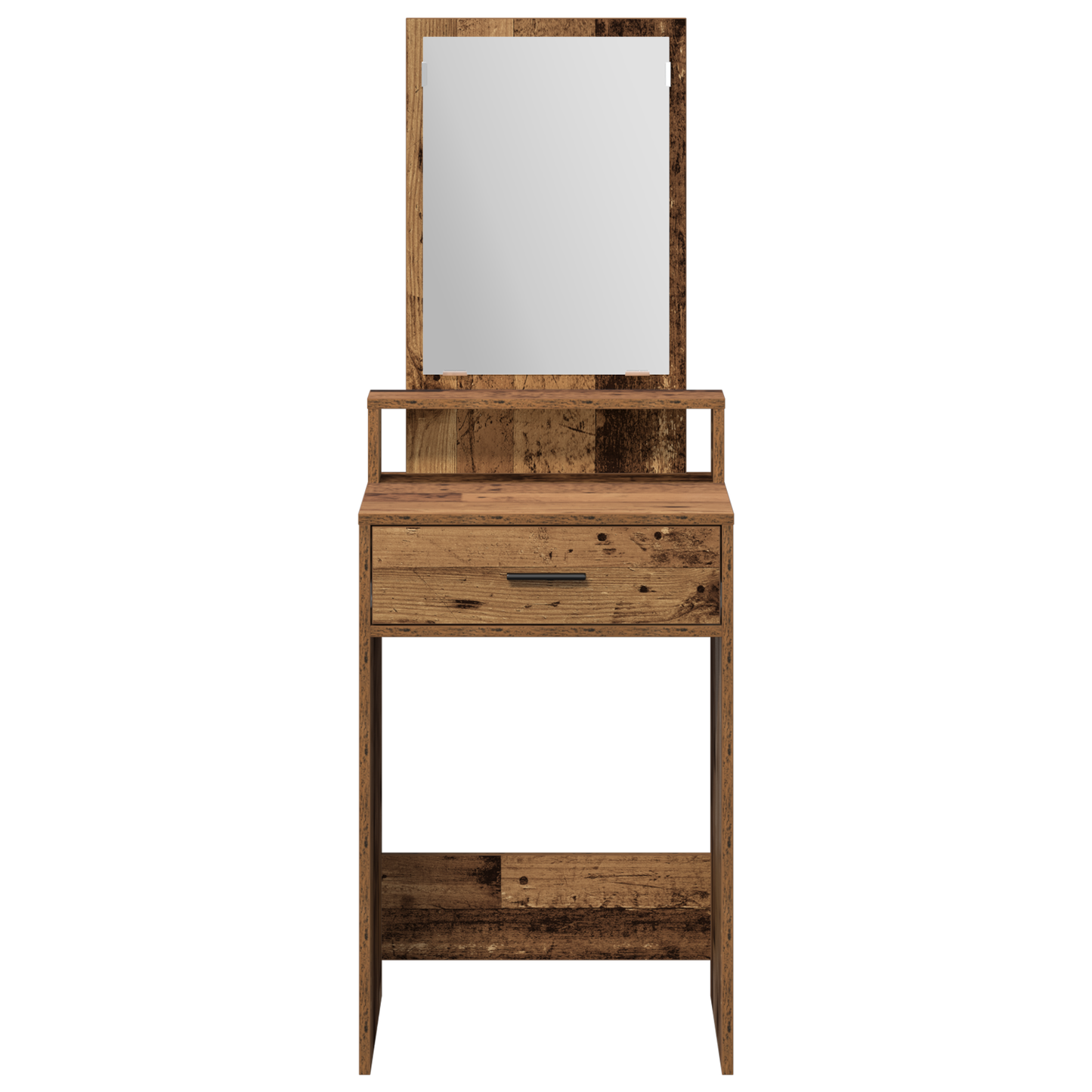 Dressingbord Gammelt Træ 50 X 41 X 140 Cm Konstrueret Træ