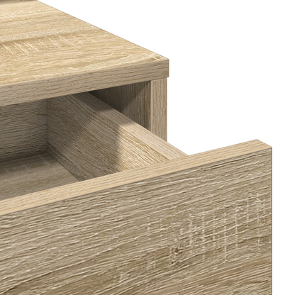 Dressingbord Sonoma Eg 79 X 41 X 140 Cm Konstrueret Træ