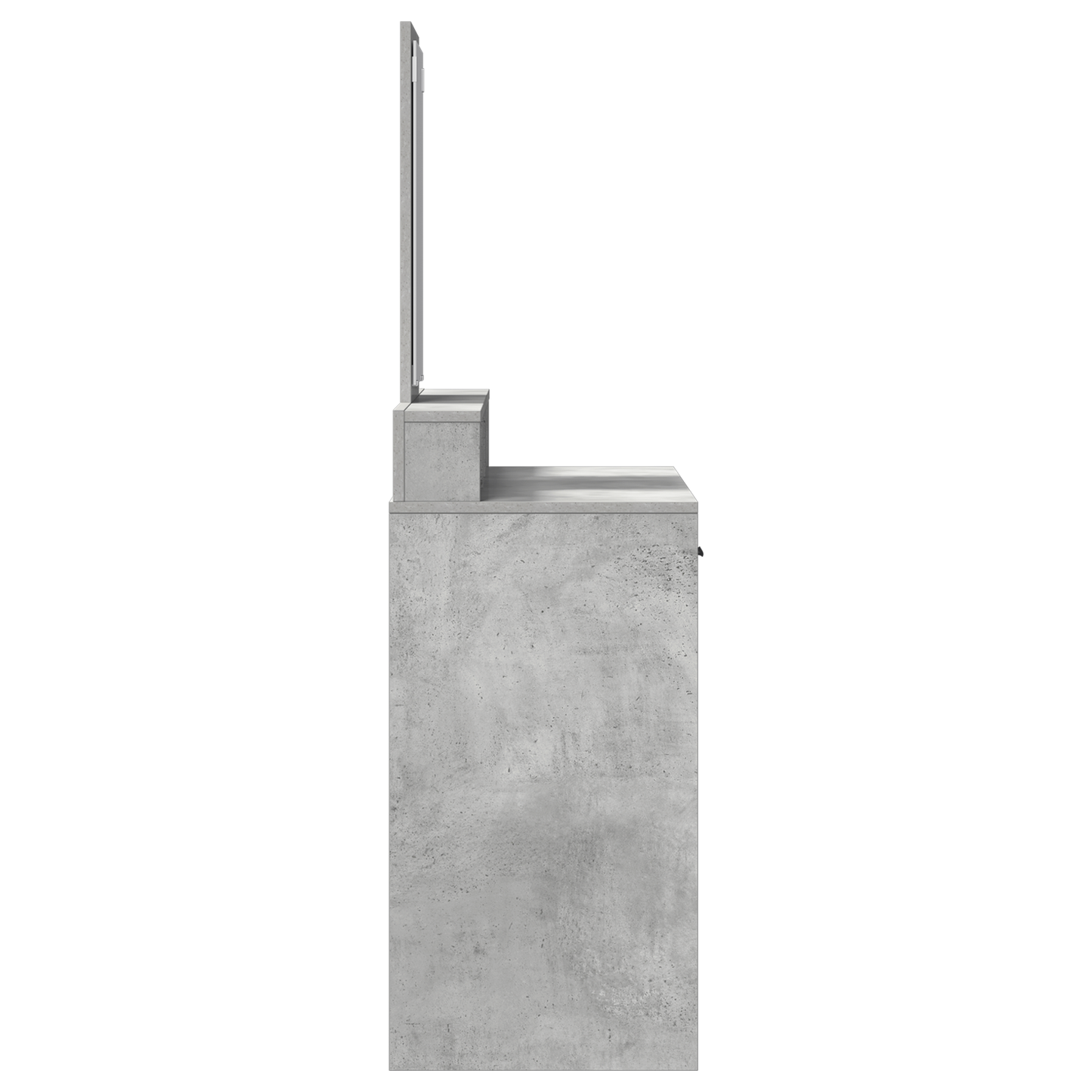 Dressingbord Betongrå 100 X 41 X 140 Cm Konstrueret Træ