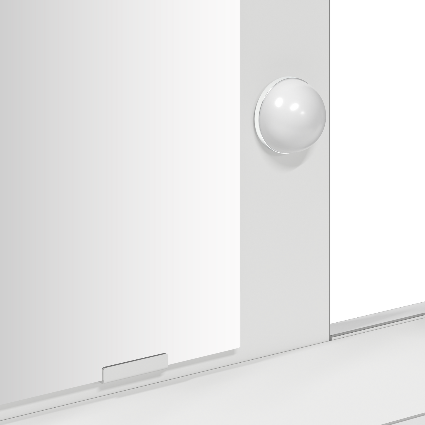 Klædeskab Med Skuffe Hvid 100 X 41 X 140 Cm Konstrueret Træ