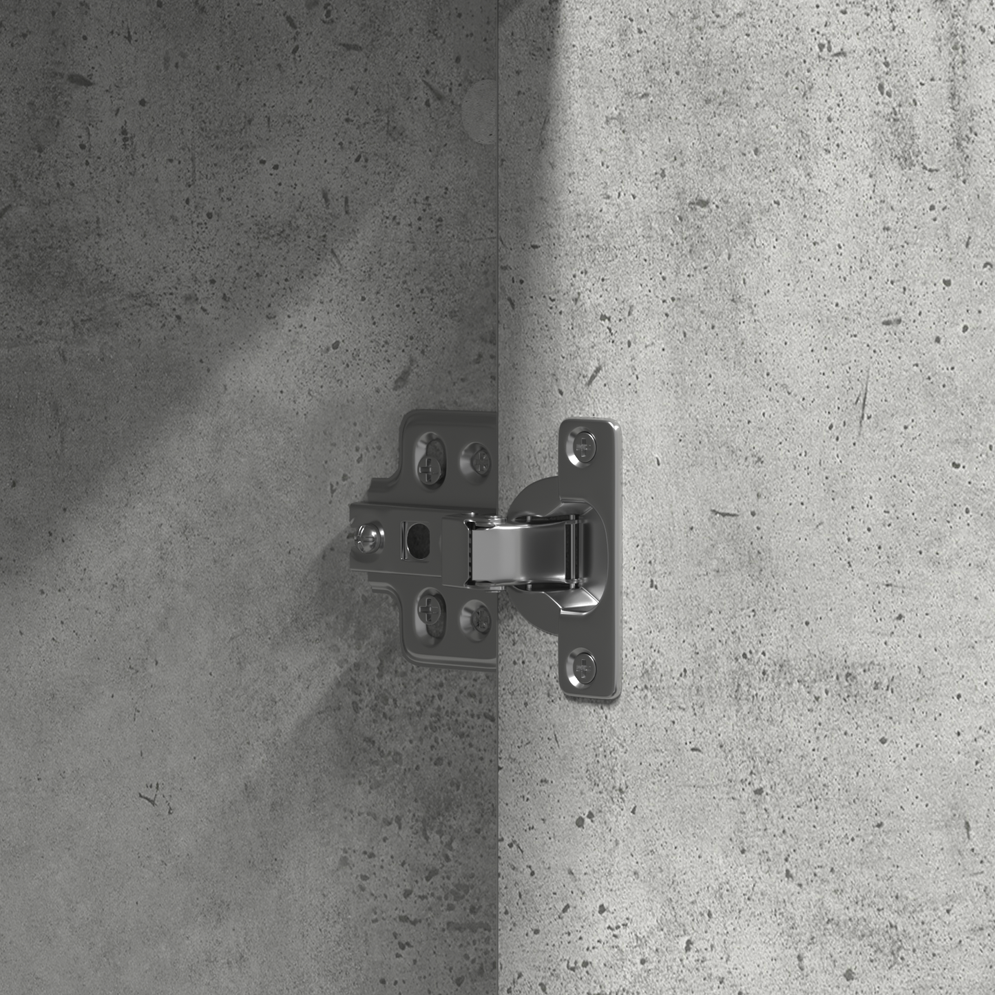 Klædeskab Med Dør Lysegrå 102 X 33 X 135 Cm Konstrueret Træ