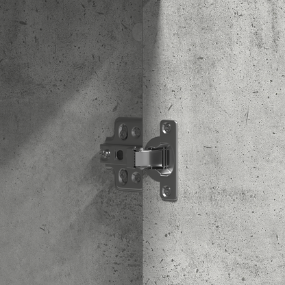 Klædeskab Med Dør Lysegrå 102 X 33 X 135 Cm Konstrueret Træ