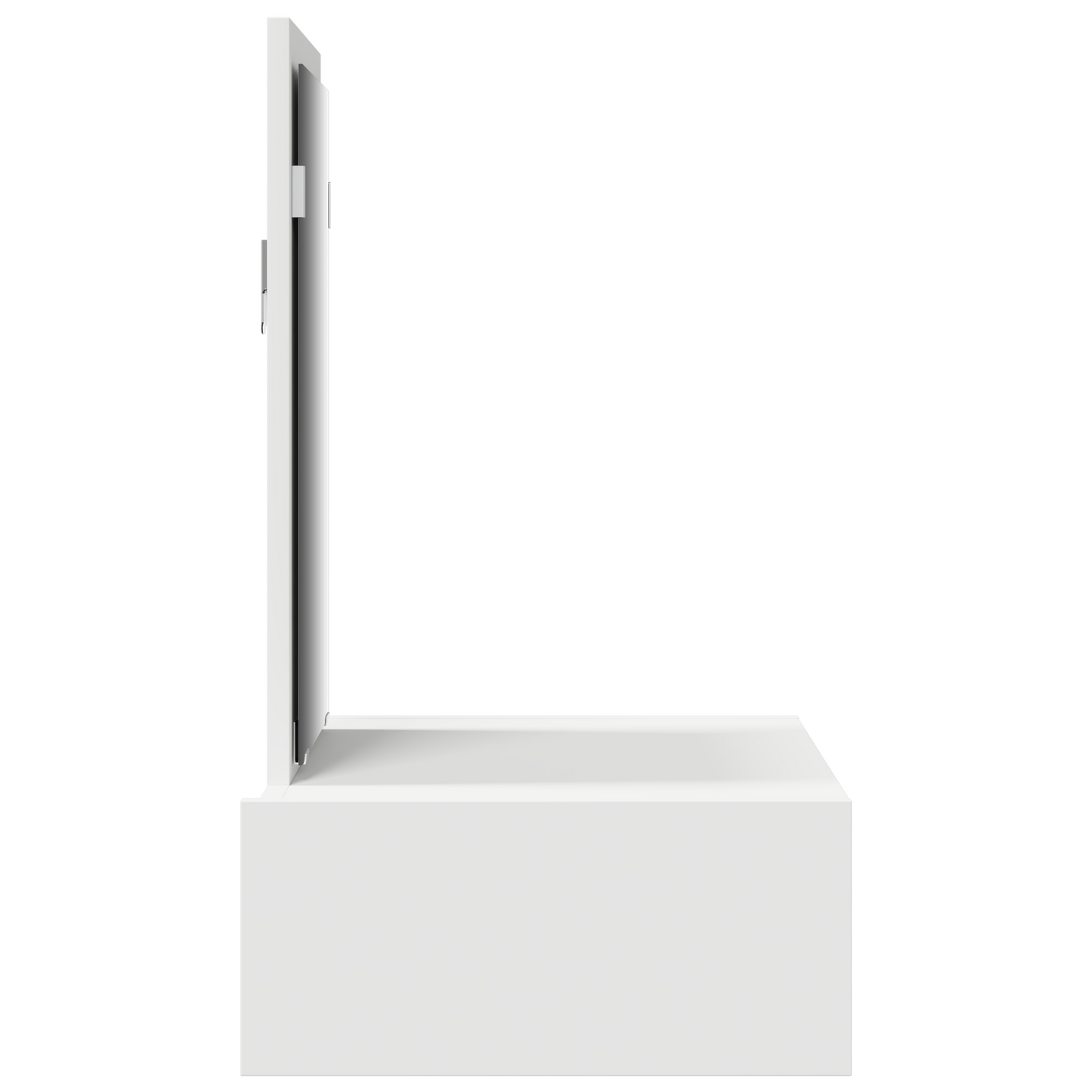 Klædeskab Med Skuffe Hvid 60 X 40 X 70 Cm Konstrueret Træ