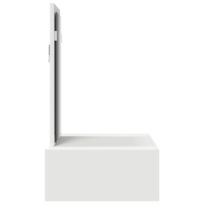 Klædeskab Med Skuffe Hvid 60 X 40 X 70 Cm Konstrueret Træ