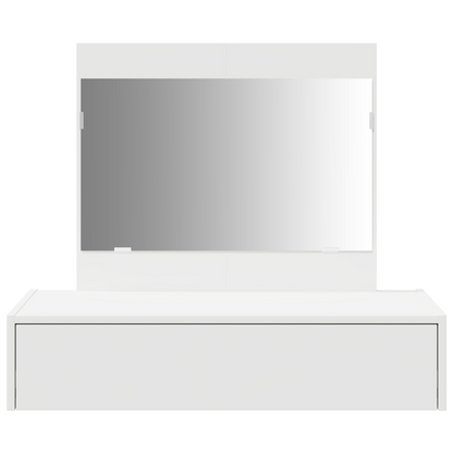 Klædeskab Med Skuffe Hvid 83 X 40 X 70 Cm Konstrueret Træ