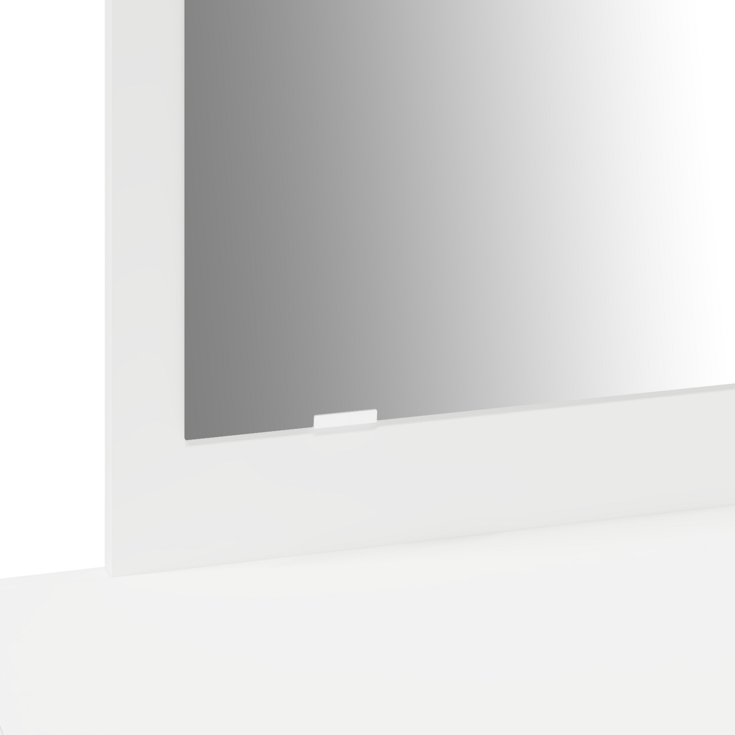 Klædeskab Med Skuffe Hvid 100 X 40 X 70 Cm Konstrueret Træ