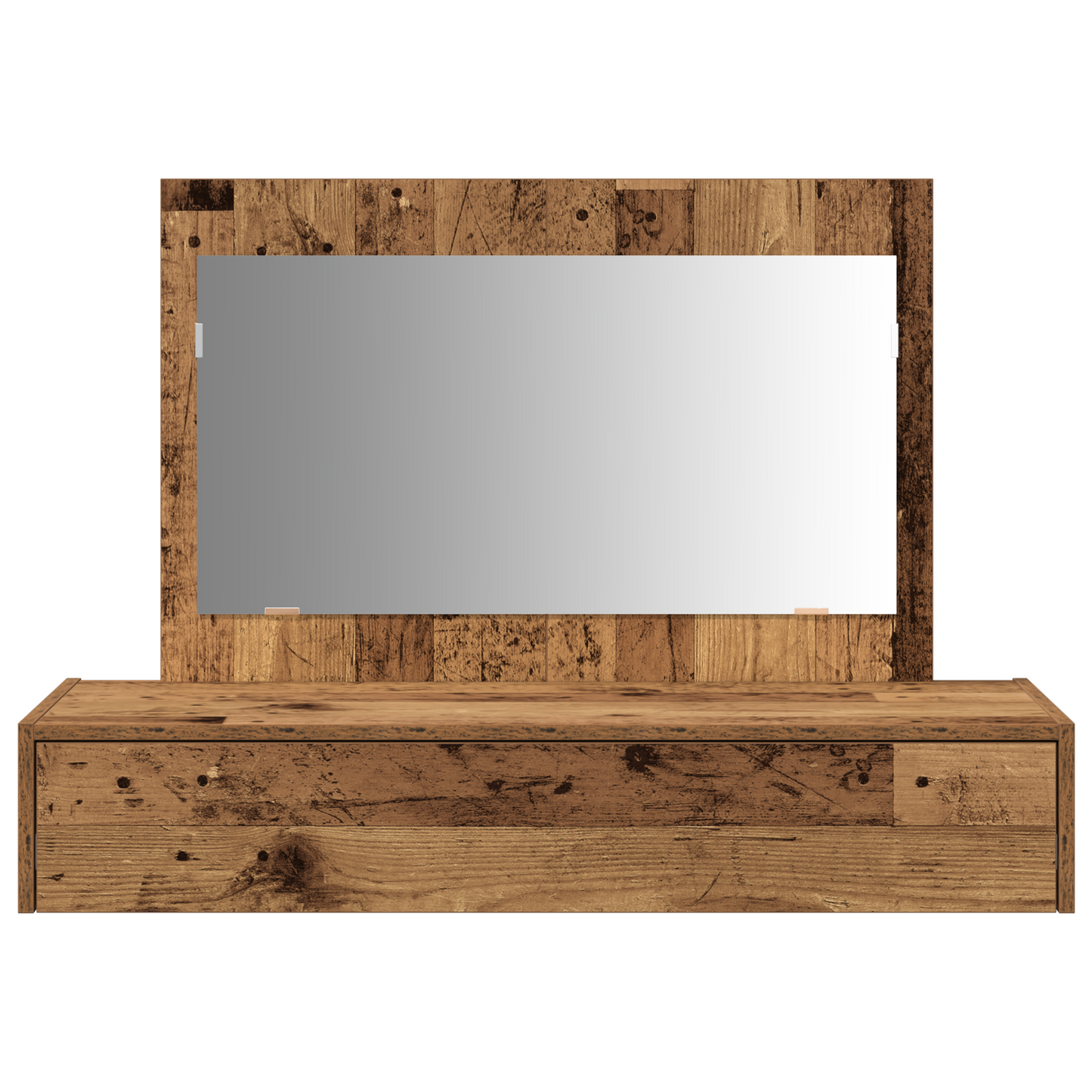 Klædeskab Med Skuffe Brun 100 X 40 X 70 Cm Konstrueret Træ