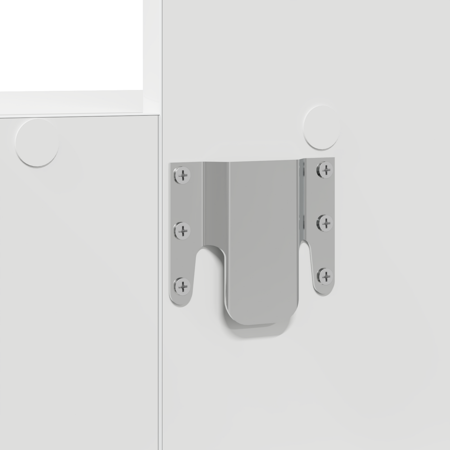 Klædeskab Med Skuffe Hvid 60 X 40 X 70 Cm Konstrueret Træ