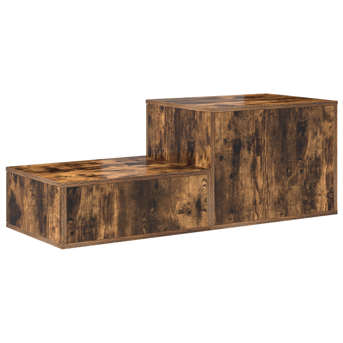 Opbevaringsskab Røget Eg 108X41X40 Cm Ingeniørtræ