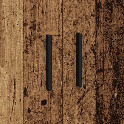 Opbevaringsskab Gammelt Træ 108X41X40 Cm Ingeniørtræ