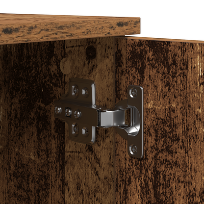 Opbevaringsskab Gammelt Træ 108X41X40 Cm Ingeniørtræ