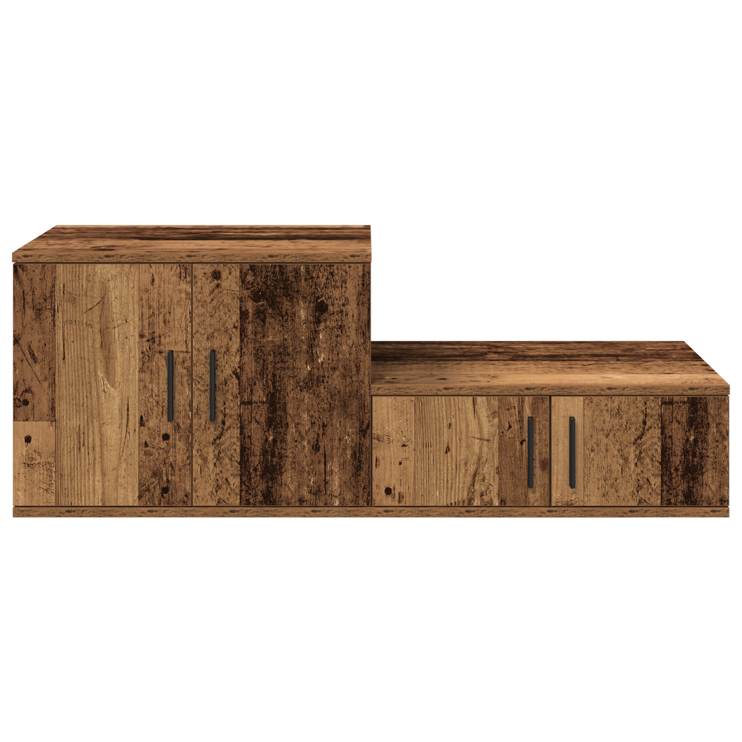 Opbevaringsskab Gammelt Træ 108X41X40 Cm Ingeniørtræ