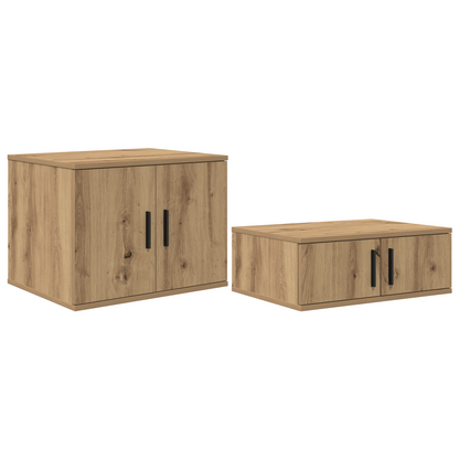 Opbevaringsskab Artisan Eg 108X41X40 Cm Lavet Af Konstrueret Træ